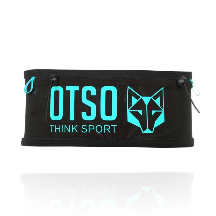 Otso pojas za trčanje Unisex Black & Turquoise