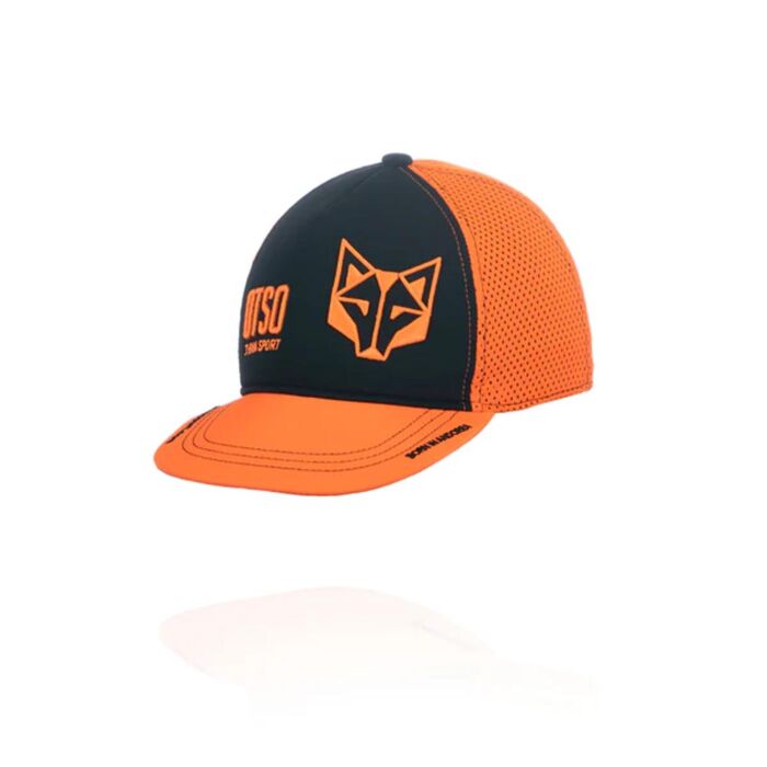 Otso kapa Snapback Black & Fluo Orange