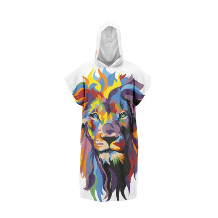 OTSO pončo ručnik Be a Lion