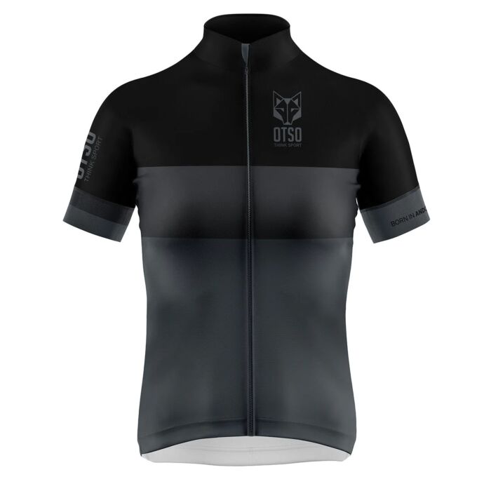 Otso ženska biciklistička majica/dres Black