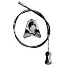 Point sajla Canti-Brake universal, 380 mm with Cable Holder