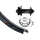 XLC prednji kotač Front Wheel FW-A06, 26", 6-hole, SSP 32L
