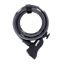 Onguard lokot coiled cable lock Dobermann 8028,  185cm, Ø 12mm