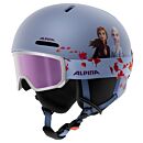 Alpina Sports set skijaška kaciga + naočale ZUPO 2 DISNEY Frozen