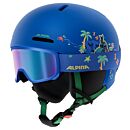 Alpina Sports set skijaška kaciga + naočale ZUPO 2 DISNEY Lilo & Stitch