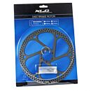 XLC disc brake rotor disc BR-X79, O 203/1.8mm, silver