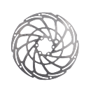 XLC disk rotor E-bike BR-X135, O180mm/2,0mm silver, 196g