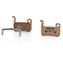 XLC pakne Pro disc BP-S11, Shim. XTR (BR-M965/966), Deore XT (BR-M)