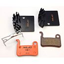 XLC PRO disk kočione obloge BP-H11, Shim. XTR (BR-M965/966), Deore XT (BR-M