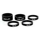 XLC prsteni Ahead Spacer Set AS-A02, 3x5, 1x10, 1x15, 1 1/8" mat crni