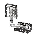 XLC pedale System Pedal PD-S20, jednostrane, crne, SPD kompatibilne