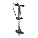 XLC floor pump Beta PU-S02, 11 bar, dual head, black, DV/SV/PV