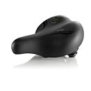 XLC City saddle All Season SA-A27, black, unisex, 255 x 230mm, 915g