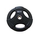 Uteg čelični gumirani 5 kg/fi30mm