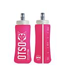 Otso silikonska boca 350ml Big Cap Fluo Pink