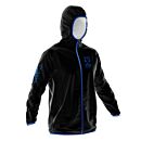 Otso vodootporna jakna Black & Royal Blue