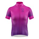 Otso ženski biciklistički dres kratkih rukava Fluo Pink