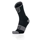 Otso biciklističke čarape Black & Silver Grey