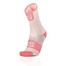 Otso biciklističke čarape Pink Coral & Pink Salmon