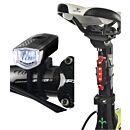 Svijetlo set prednje 120 lumen + stražnje 5 led usb
