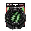 Barbieri lokot za bicikl - šifra na broj