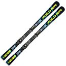 Fischer ski set RC4 NOIZE ST BLACK SUPERFLEX + vezovi RC4 Z12 GRIP WALK