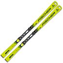 Fischer ski set RC4 WC CT M-PLATE + VEZOVI RC4 Z13 FF