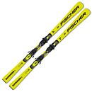 Fischer ski set RC4 SUPERIOR TI YELLOW + RC4 Z11 PR