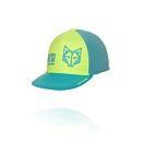 Otso kapa Snapback Yellow & Light Blue