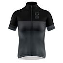 Otso ženska biciklistička majica/dres Black