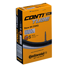 Continental zračnica Race 28" 700x20/25C 20/25-622/630 SV 42mm, težina: 105 g