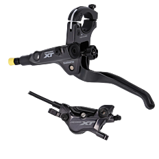 Shimano hidraulične kočnice XT T8100/M8120 FW, LIJEVA, 1000mm, black, w/ BL-T8100 