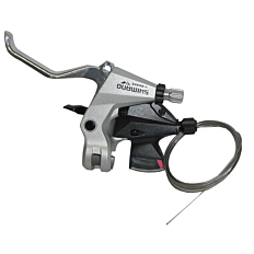 Shimano ručica mjenjača/kočnice Altus ST-M310 2-Finger, 3-gear, L, V-Brake