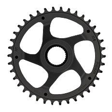 KMC prednji zupčanik E-Bike 38zubi, DM, CL 47.5, 11/128"