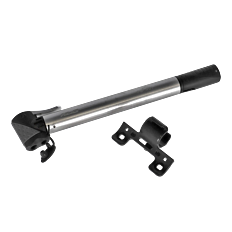 XLC mini pumpa Alpha PU-M01, aluminium, 265mm, dupla glava