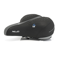 XLC City saddle Globetrotter SA-G02, black, women, 245 x 225mm, approx. 690g