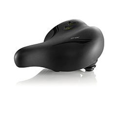 XLC City saddle All Season SA-A27, black, unisex, 255 x 230mm, 915g