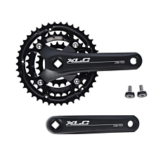 XLC zupčanici predednji CW-Y01, 152mm, square type, 22/32/42 zubiju