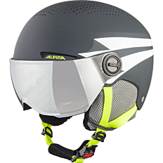 Alpina Sports dječja skijaška kaciga ZUPO VISOR Q-LITE
