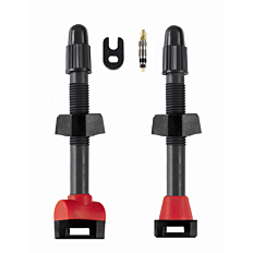 Carbon tubeless ventil  set 45mm