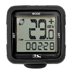 Barbieri ciklokompjuter sa 14 funkcija - bez žice