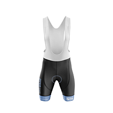 Otso muške kratke biciklističke hlače OTSO Steel Blue