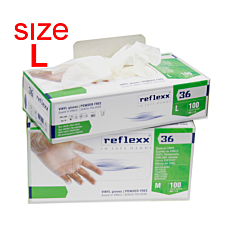 Jednokratne rukavice l 1 box 100 kom.