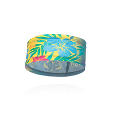 Otso traka za glavu Ultra-Light Floral Blue