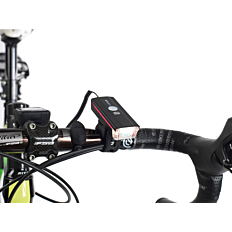 Barbieri rednje biciklističko svjetlo 300 lumena, senzor, zvono