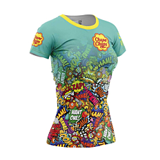 Otso ženska majica kratkih rukava Chupa Chups Comic