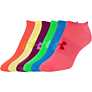 Under Armour Big Logo No-Show Socks 6-Pack