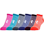 Under Armour Big Logo No-Show Socks 6-Pack