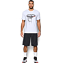 Under Armour muška kratka majica For the Love Tee White/Black/Black