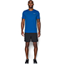 Under Armour muška kratka majica CoolSwitch Run v2 Blue/Reflective